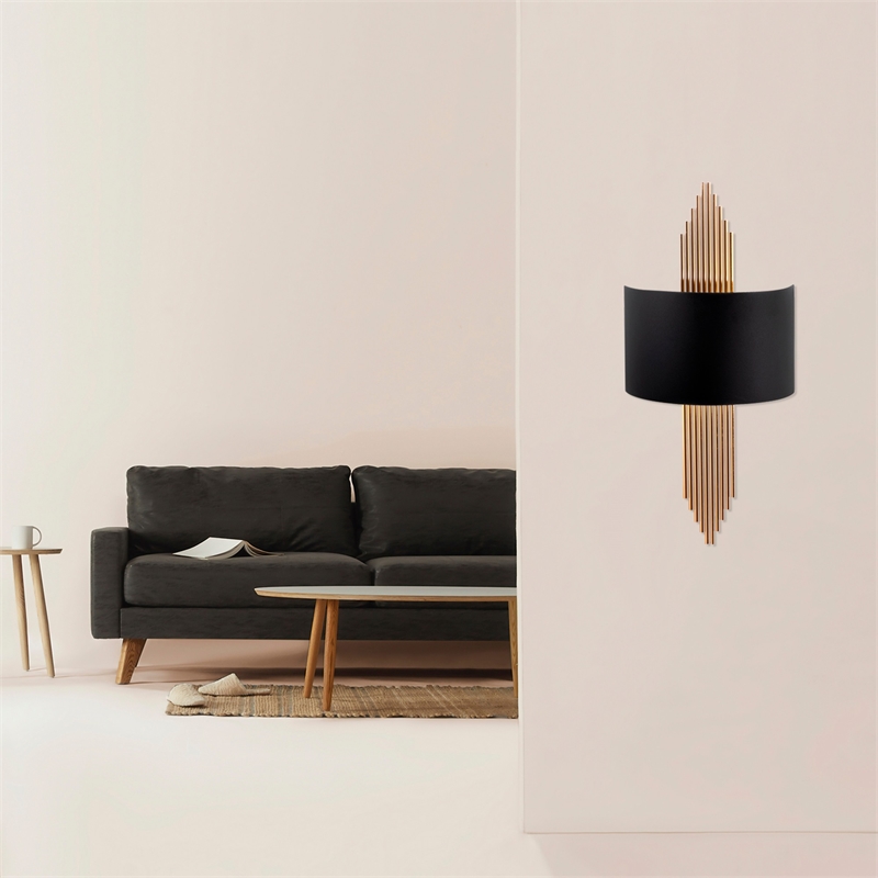 ASIR Opviq 617 Wall Lamp in Black