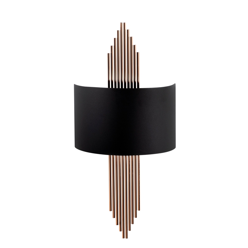 ASIR Opviq 617 Wall Lamp in Black