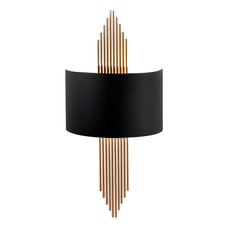 ASIR Opviq 617 Wall Lamp in Black