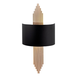 ASIR Opviq 617 Wall Lamp in Black