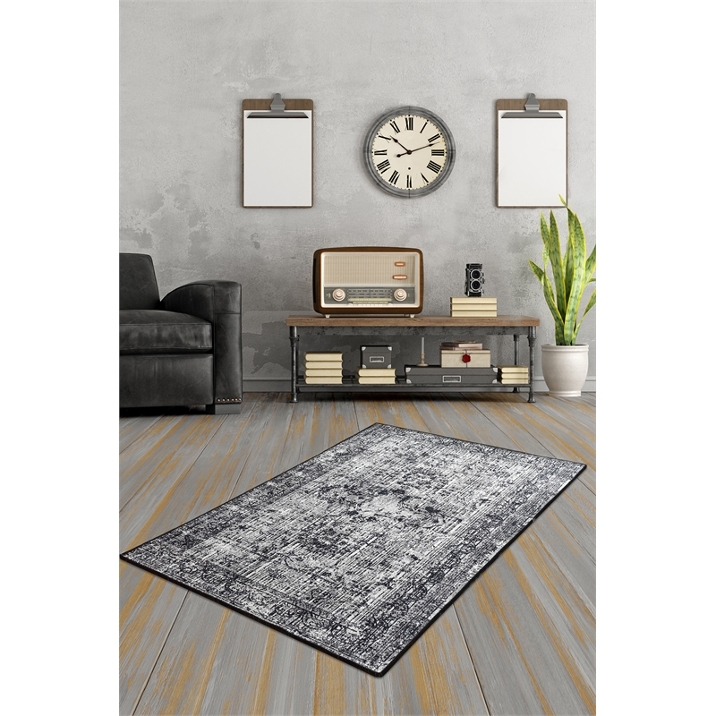 ASIR Conceptum (80 x 150) Hypnose isabel Carpet in Black