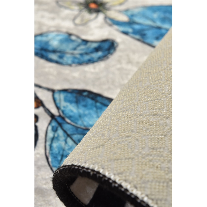 ASIR Conceptum (160 x 230) Hypnose Lemon Carpet in Multi-Color