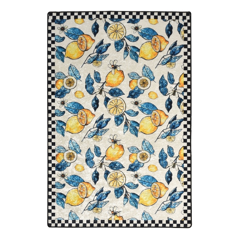 ASIR Conceptum (160 x 230) Hypnose Lemon Carpet in Multi-Color