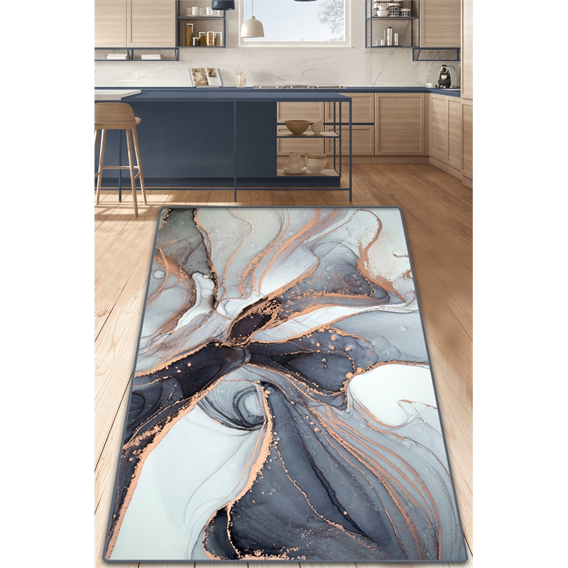 ASIR Conceptum (80 x 120) Hypnose Colore Misto Carpet in Multi-Color