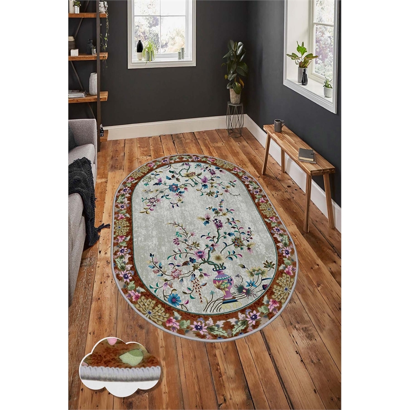 ASIR Conceptum (50 x 80) Hypnose Hmnt921 Carpet in Multi-Color