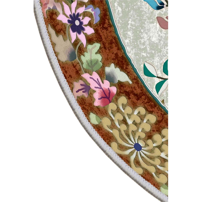 ASIR Conceptum (50 x 80) Hypnose Hmnt921 Carpet in Multi-Color
