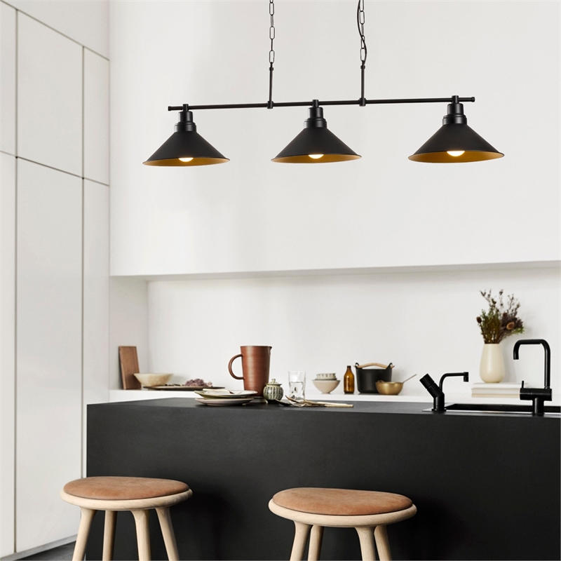 ASIR Opviq Sivani MR 835 Chandelier in Black