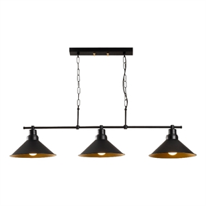 ASIR Opviq Sivani MR 835 Chandelier in Black