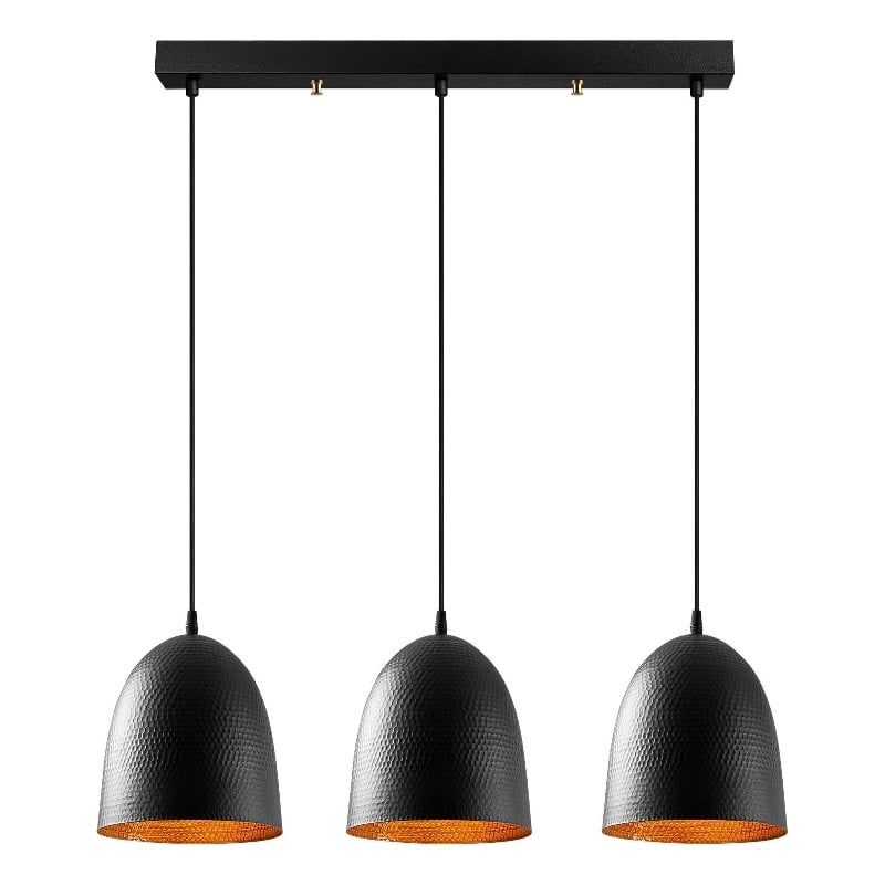 ASIR Opviq Tattoo 6173 Chandelier in Black