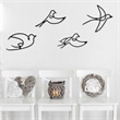 ASIR Wallity Hope Decorative Metal Wall Accessory in Black