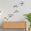 ASIR Wallity Hope Decorative Metal Wall Accessory in Black