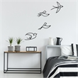 ASIR Wallity Hope Decorative Metal Wall Accessory in Black