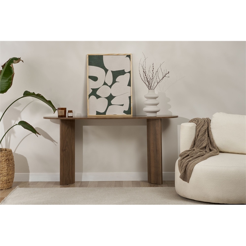 ASIR Hanah Home Sira Sideboard in Venezia Walnut