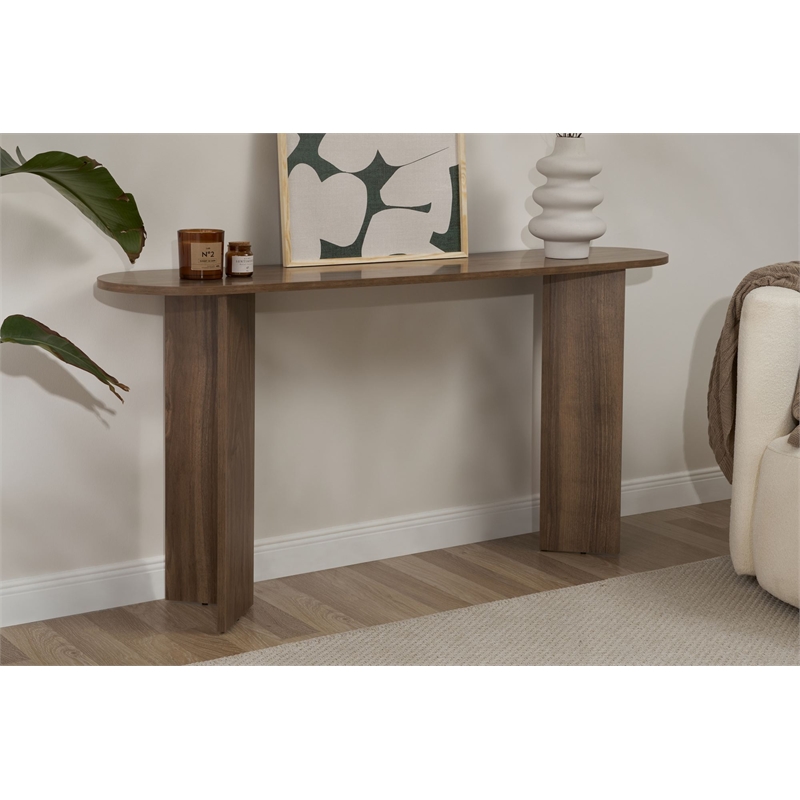 ASIR Hanah Home Sira Sideboard in Venezia Walnut