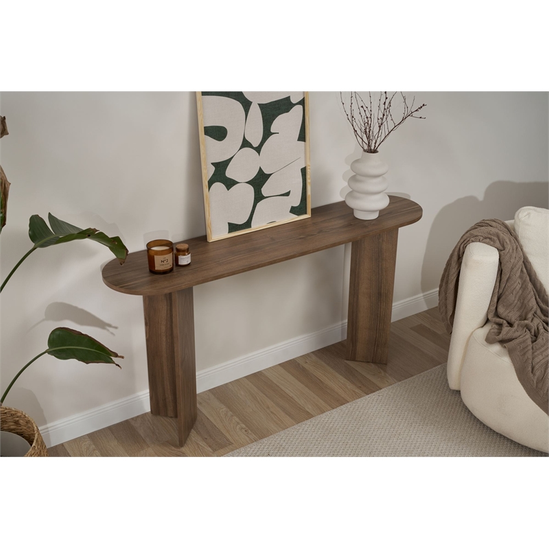 ASIR Hanah Home Sira Sideboard in Venezia Walnut