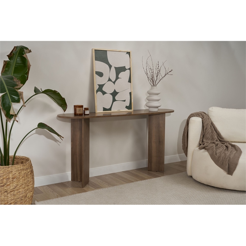 ASIR Hanah Home Sira Sideboard in Venezia Walnut