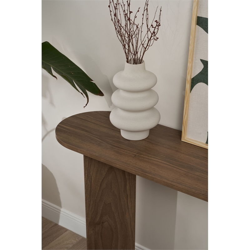 ASIR Hanah Home Sira Sideboard in Venezia Walnut