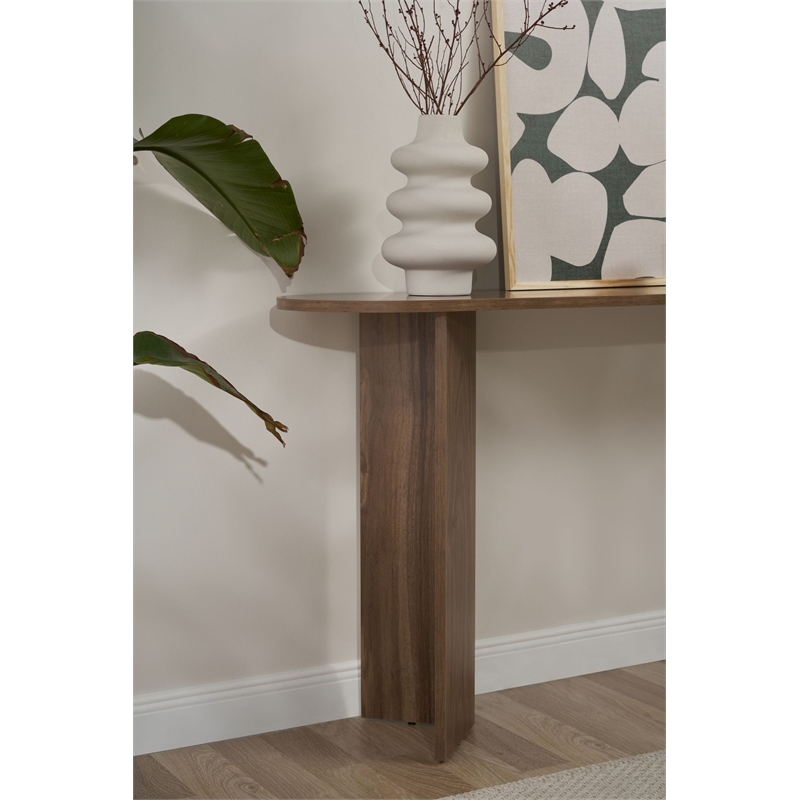ASIR Hanah Home Sira Sideboard in Venezia Walnut