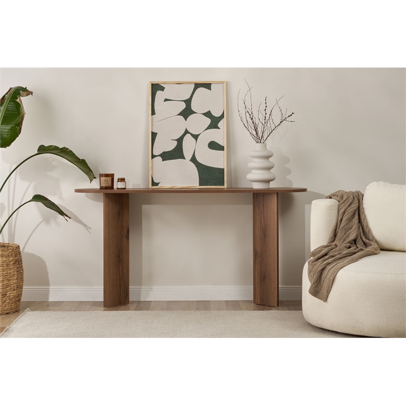 ASIR Hanah Home Sira Sideboard in VNT Walnut
