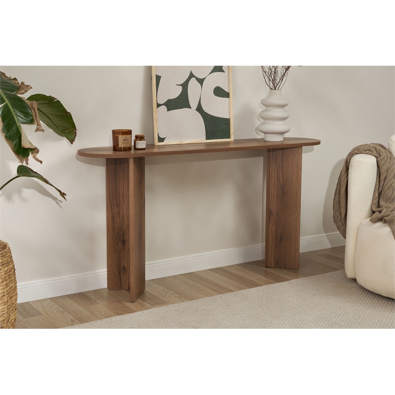 ASIR Hanah Home Sira Sideboard in VNT Walnut
