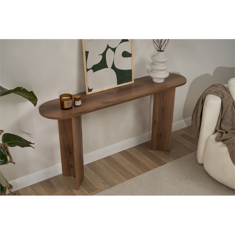 ASIR Hanah Home Sira Sideboard in VNT Walnut
