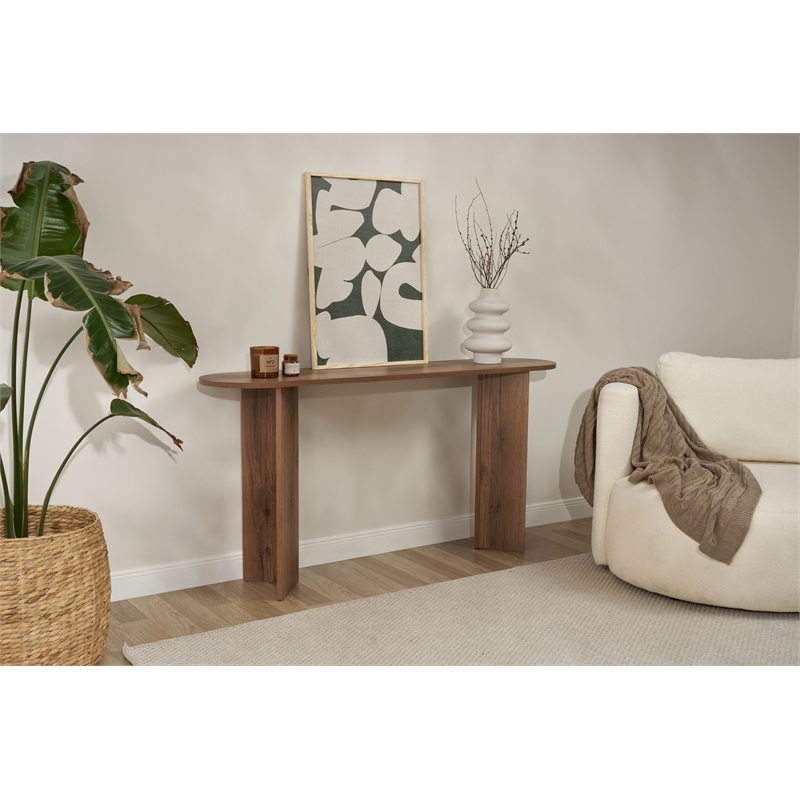 ASIR Hanah Home Sira Sideboard in VNT Walnut