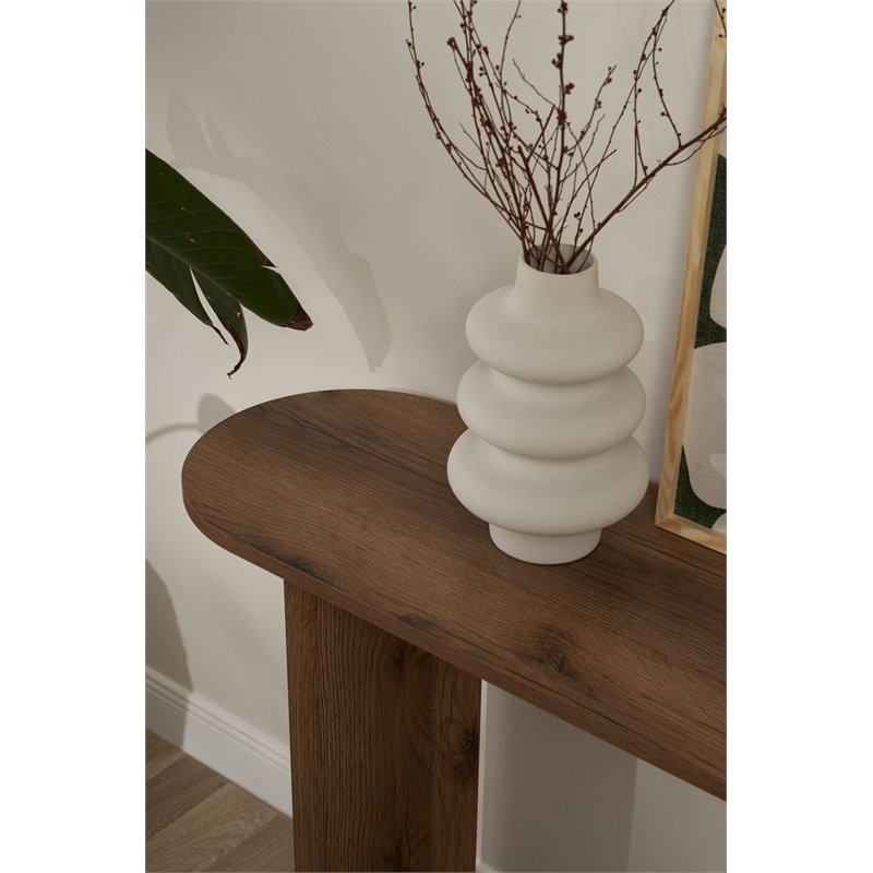 ASIR Hanah Home Sira Sideboard in VNT Walnut