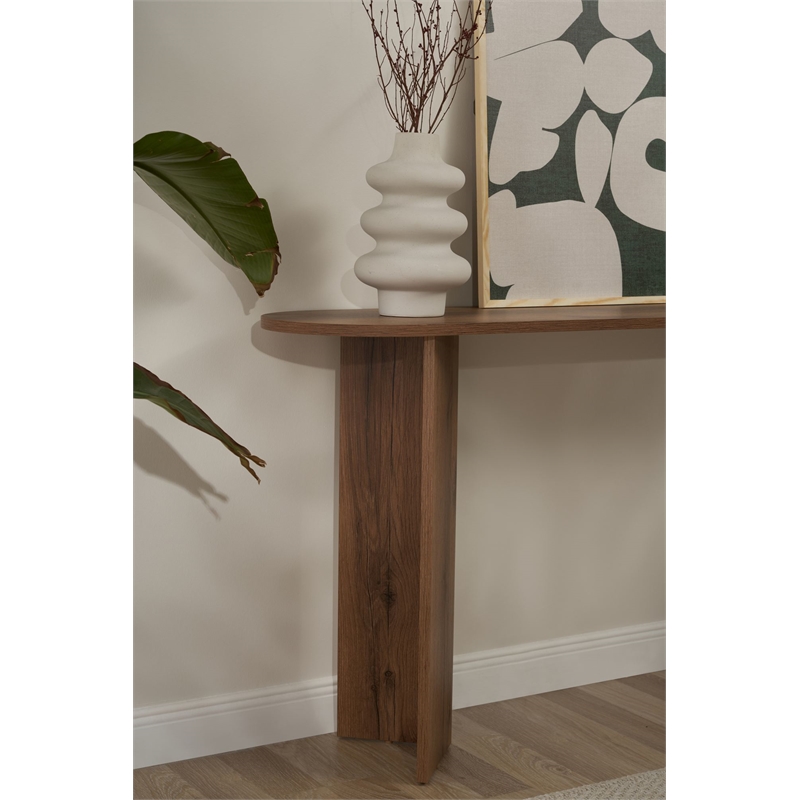 ASIR Hanah Home Sira Sideboard in VNT Walnut