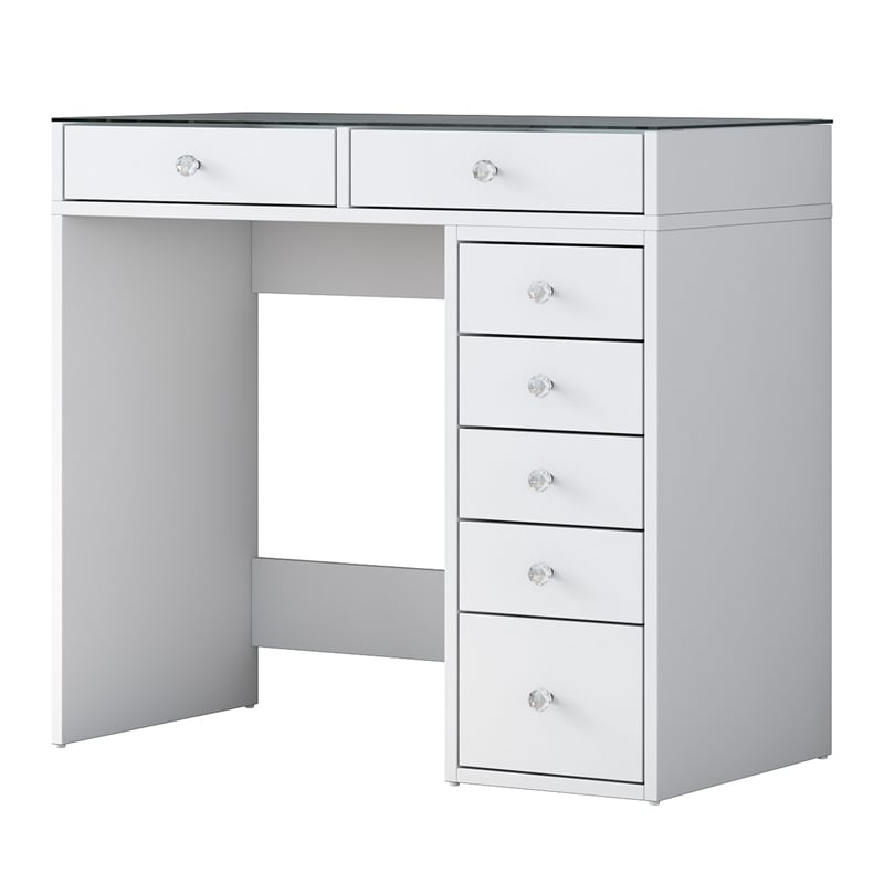 ASIR Hanah Home BJ107 - 2625  Make-Up Table in Whie