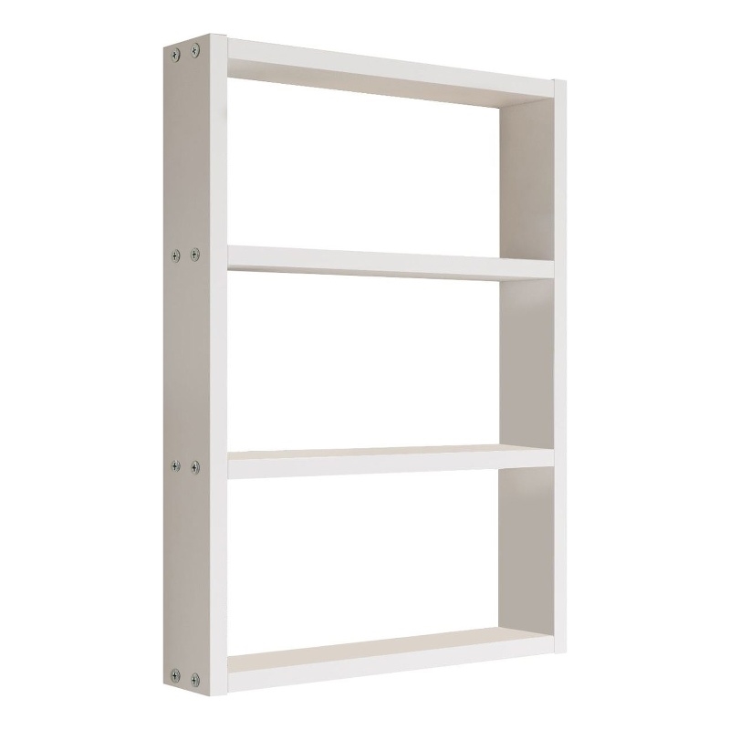 ASIR Hanah Home Pr1-W Wall Shelf in White