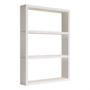 ASIR Hanah Home Pr1-W Wall Shelf in White