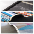 ASIR Conceptum (100 x 150) Hypnose Els1814 Hall Carpet in Multi-Color