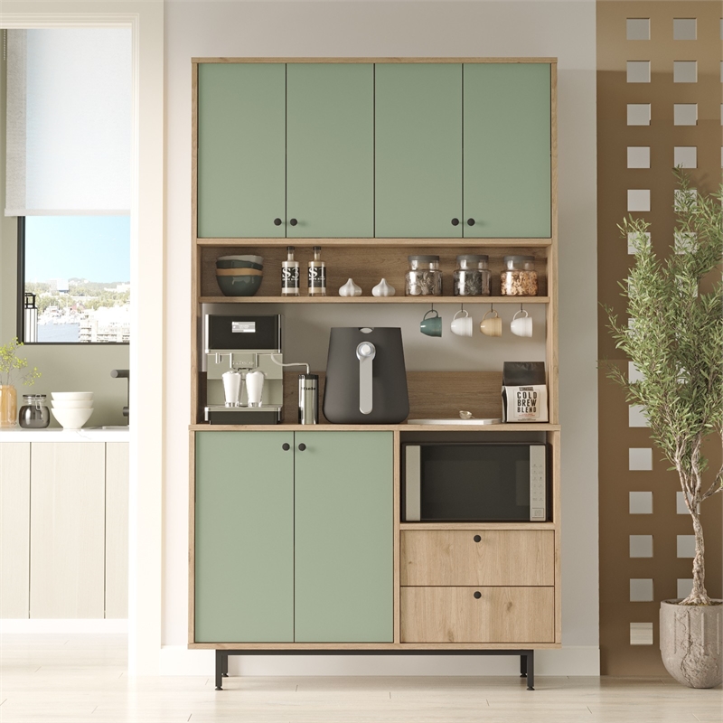 ASIR Hanah Home RE7-SY Multi Purpose Cabinet in Oak