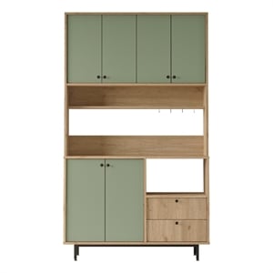 ASIR Hanah Home RE7-SY Multi Purpose Cabinet in Oak