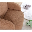ASIR Atelier Del Sofa Moylo Kid's Wing Chair in Coffee