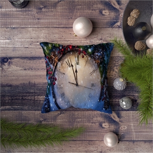 ASIR Aberto Design NYXMAS067 Multicolor Cushion