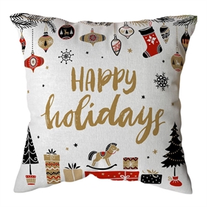 ASIR Aberto Design NYXMAS145 Multicolor Cushion