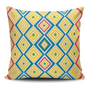 ASIR Aberto Design NKLF-214 Multicolor Cushion Cover
