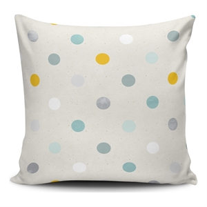ASIR Aberto Design NKLF-273 Multicolor Cushion Cover