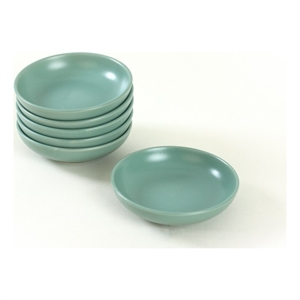 ASIR Hermia Green Ceramic Sauce Bowl Set
