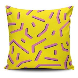 ASIR Aberto Design NKLF-288 Multicolor Cushion Cover