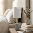 Olen Concrete Table Lamp in Gray