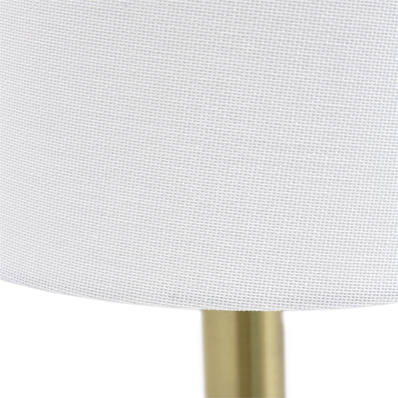 Olen Concrete Table Lamp in Gray