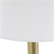 Olen Concrete Table Lamp in Gray