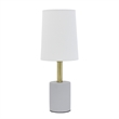 Olen Concrete Table Lamp in Gray
