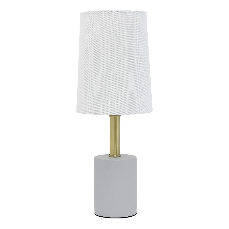 Olen Concrete Table Lamp in Gray