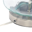 Sophia Rippled Glass Table Lamp in Teal