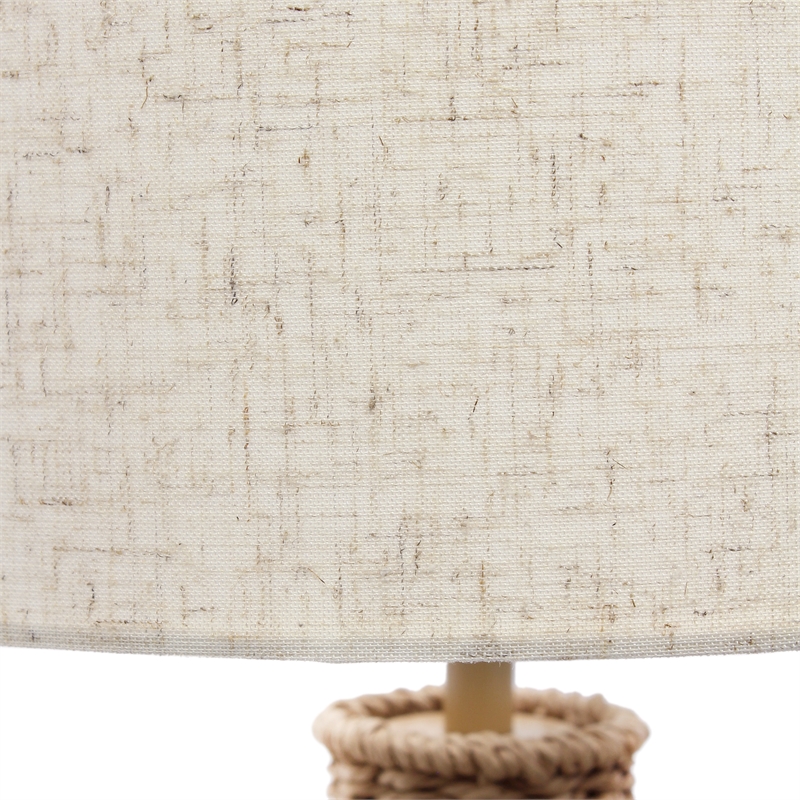 Lanai Paper Rope Table Lamp in Natural