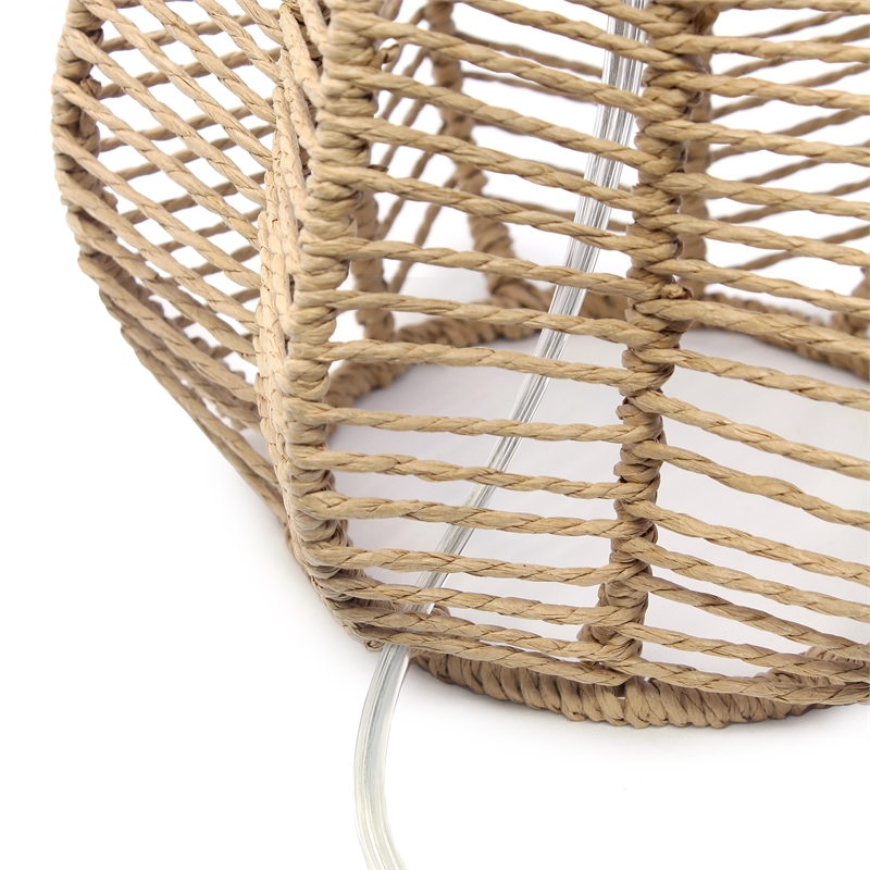Lanai Paper Rope Table Lamp in Natural