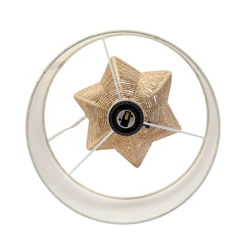 Lanai Paper Rope Table Lamp in Natural